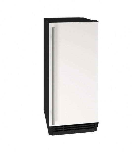 U-Line UHCR115WS01B Hcr115 15" Crescent Ice Maker With White Solid Finish (115 V/60 Hz Volts /60 Hz Hz)