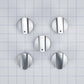 Maytag W10724598 Range Premium Knob Kit