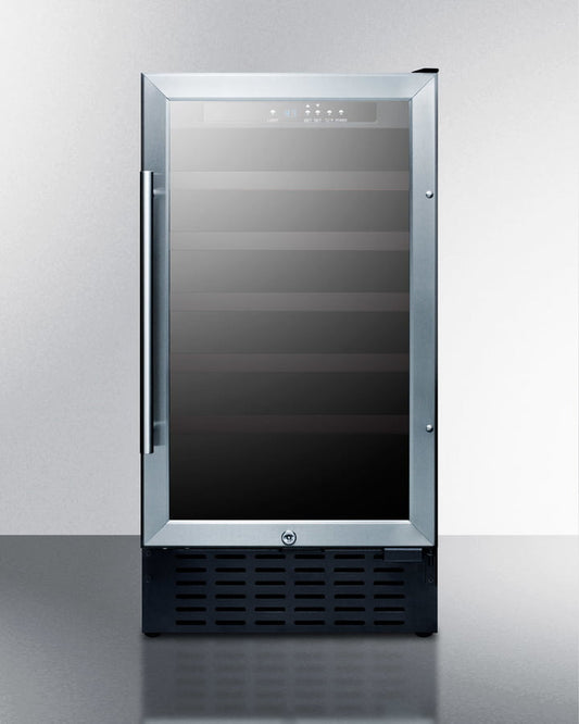 Summit SWC1840BCSSADA 18" Wide Built-In Wine Cellar, Ada Compliant
