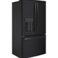 Ge Appliances PYE22KELDS Ge Profile™ Series Energy Star® 22.1 Cu. Ft. Counter-Depth French-Door Refrigerator With Hands-Free Autofill
