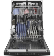 Ge Appliances GDT645SGNBB Ge® Top Control With Stainless Steel Interior Dishwasher With Sanitize Cycle & Dry Boost With Fan Assist