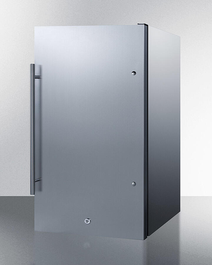Summit FF195CSS Shallow Depth Built-In All-Refrigerator