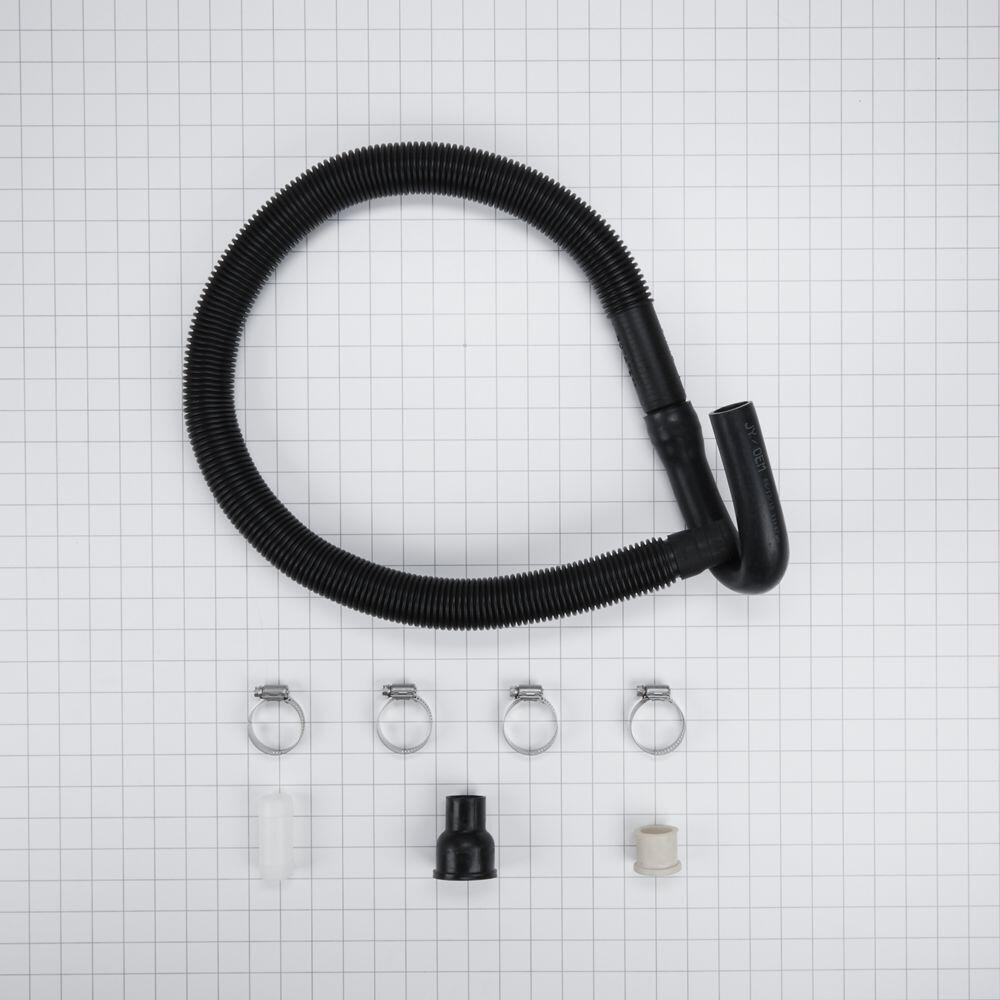 Maytag 40922 Front Load Washer Outer Drain Hose Extension Kit - Black