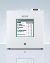 Summit FS24LGP Compact All-Freezer For General Purpose Use, Manual Defrost With Lock, Digital Thermostat
