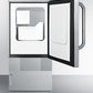 Summit BIM24OSBASE32 12 Lb. Drain-Free Outdoor Icemaker, Ada Compliant