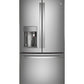 Ge Appliances PFE28PYNFS Ge Profile™ Series Energy Star® 27.7 Cu. Ft. Smart Fingerprint Resistant French-Door Refrigerator With Keurig® K-Cup® Brewing System