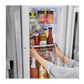 Lg LRFVC2406S 24 Cu. Ft. Smart Wi-Fi Enabled Instaview™ Door-In-Door® Counter-Depth Refrigerator With Craft Ice™ Maker
