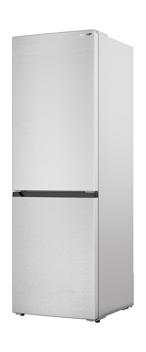 Sharp SJB1255GS Sharp 24 In. Bottom-Freezer Counter-Depth Refrigerator