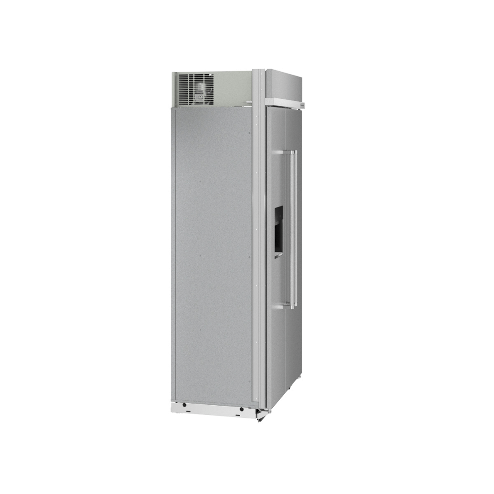Kitchenaid KBSD708MPS 29.4 Cu. Ft. 48" Built-In Side-By-Side Refrigerator With Ice And Water Dispenser