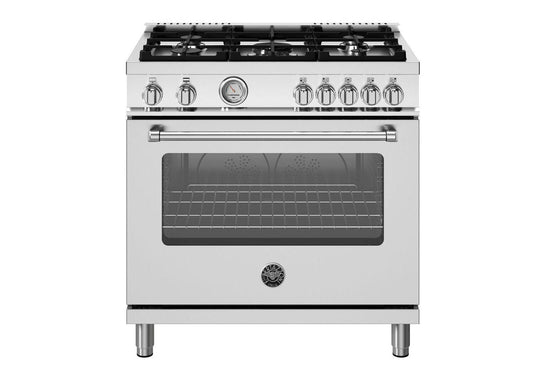 Bertazzoni MAS365GASXVLP Master 36" Range All Gas Ss