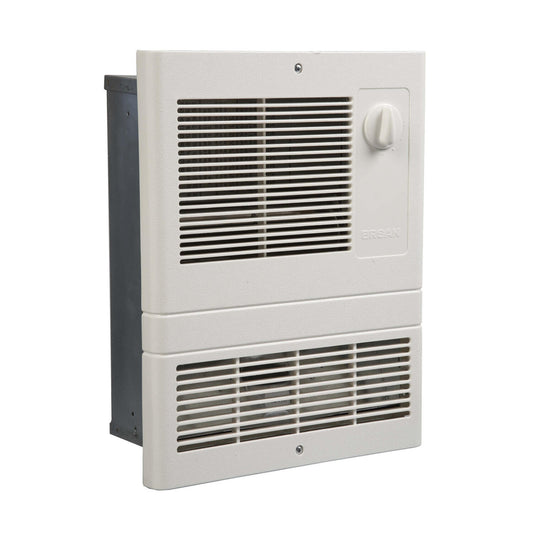 Broan 9810WH Broan® Wall Heater, High-Capacity, 1000W Heater, 120/240V