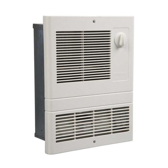 Broan 9810WH Broan® Wall Heater, High-Capacity, 1000W Heater, 120/240V