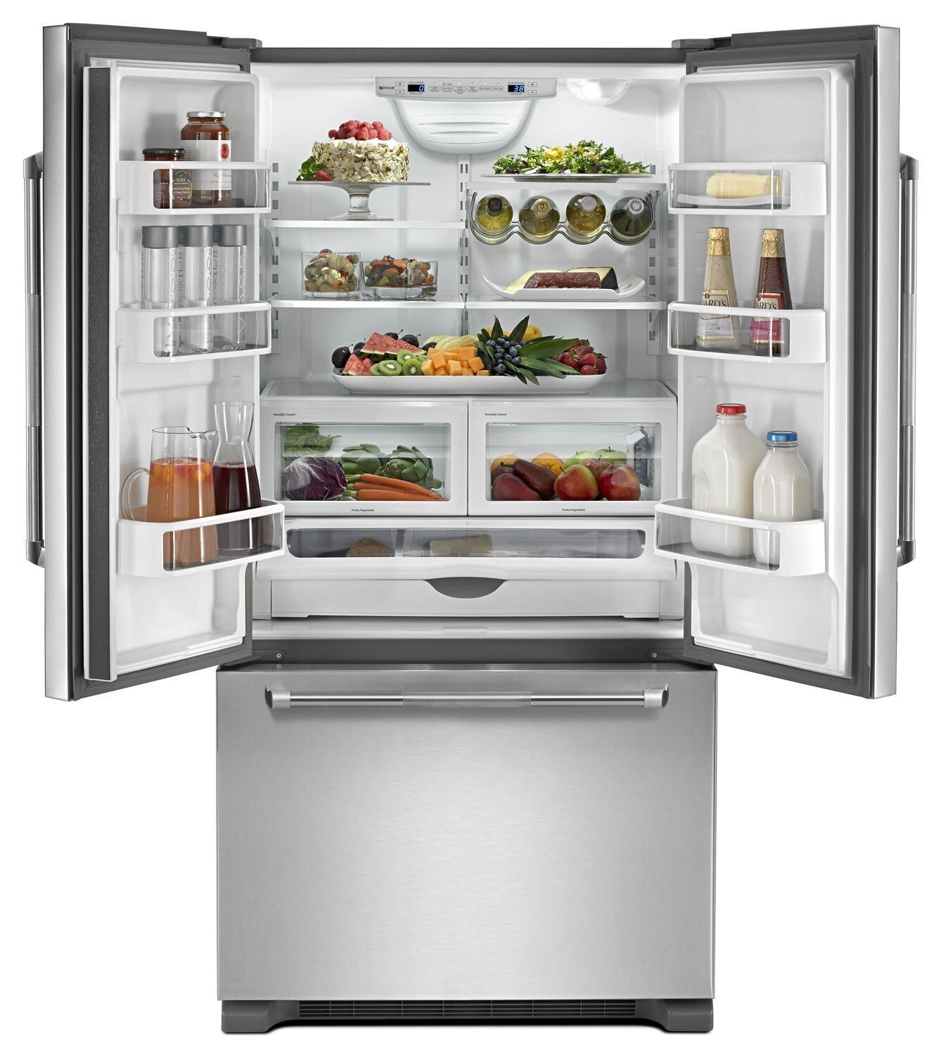 Jennair JFC2290REP 72" Counter Depth French Door Refrigerator - Pro Style Stainless