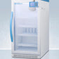 Summit ARG31PVBIADADL2B Performance Series Pharma-Vac 2.83 Cu.Ft. Ada Height Glass Door Commercial All-Refrigerator For The Display And Refrigeration Of Vaccines; Designed For Freestanding Or Recessed Installation, With Factory-Installed Data Logger