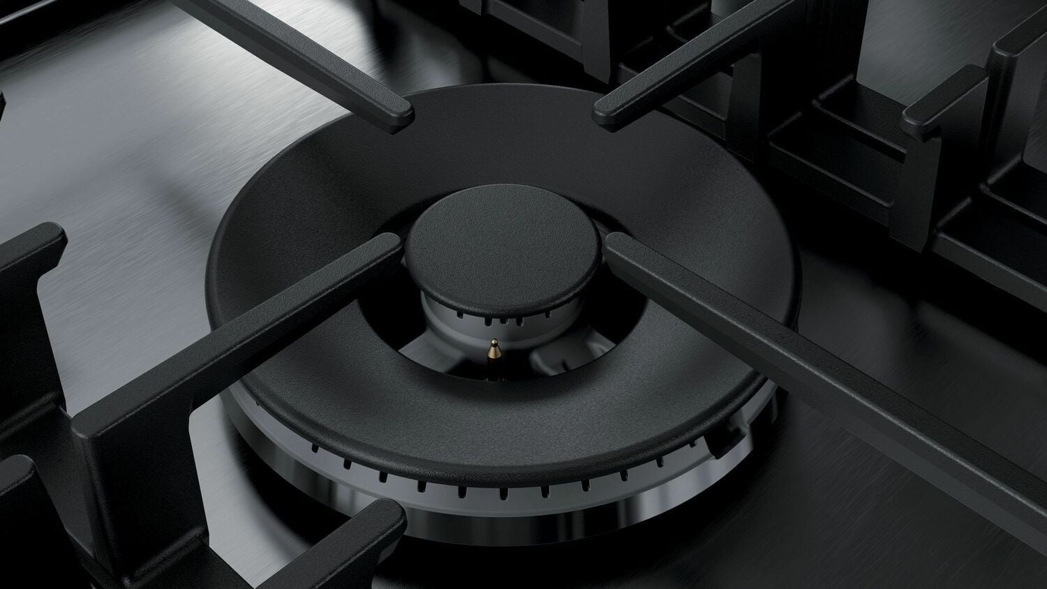 Bosch NGM8057UC 800 Series Gas Cooktop 30'' Stainless Steel Ngm8057Uc