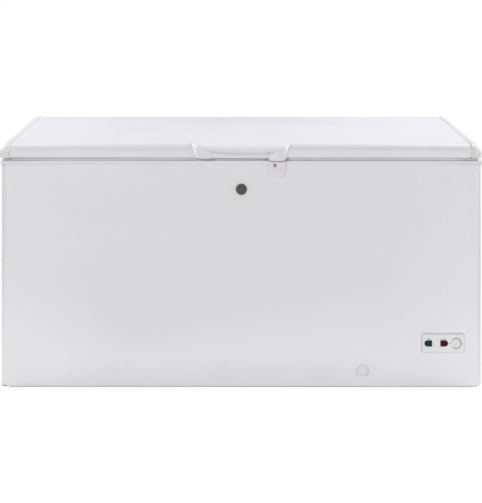 Ge Appliances FCM16SLWW Ge® 15.7 Cu. Ft. Manual Defrost Chest Freezer