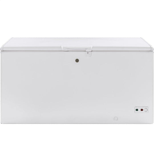 Ge Appliances FCM16SLWW Ge® 15.7 Cu. Ft. Manual Defrost Chest Freezer