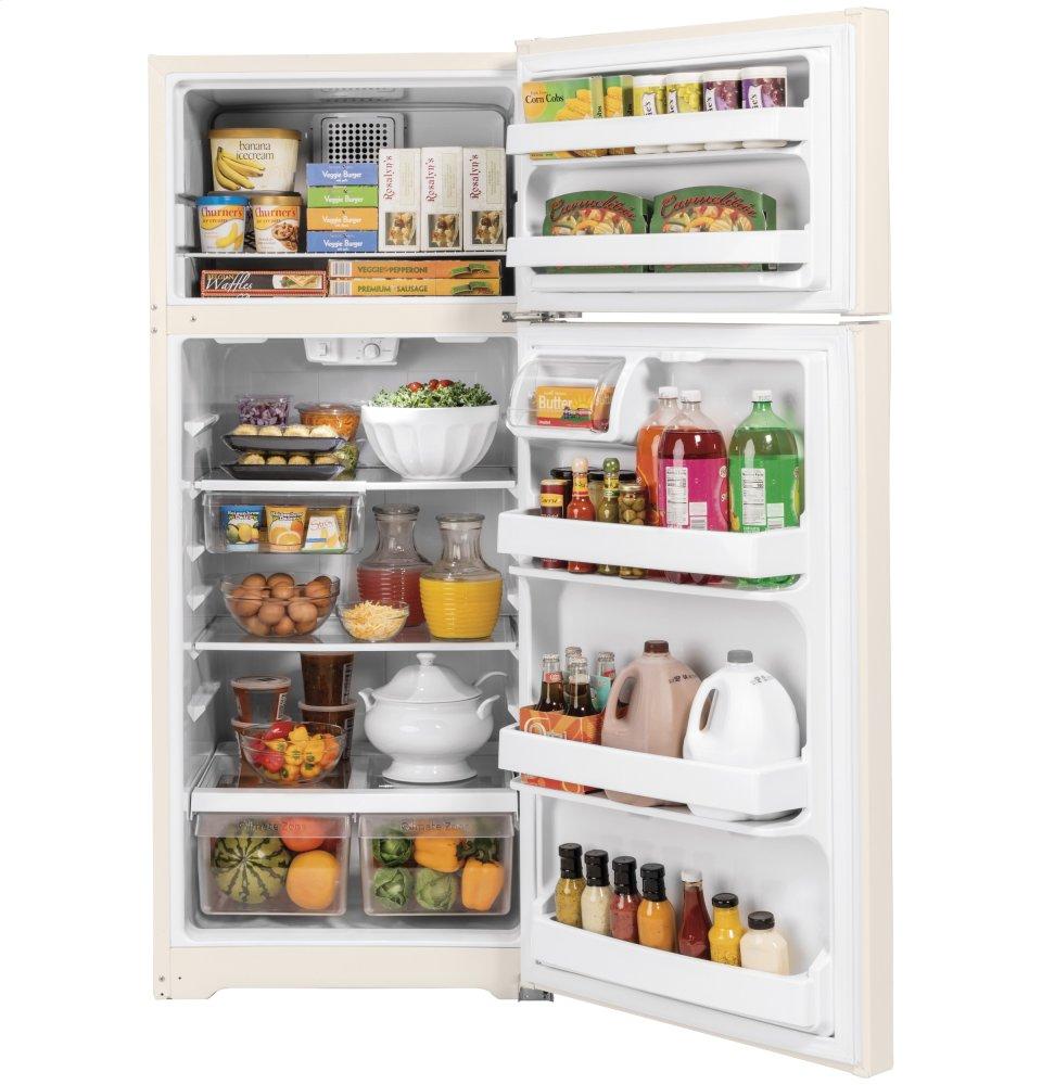 Ge Appliances GTE18GTNRCC Ge® Energy Star® 17.5 Cu. Ft. Top-Freezer Refrigerator