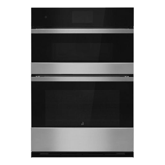 Jennair JMW3430LM Noir™ 30" Combination Microwave/Wall Oven With V2™ Vertical Dual-Fan Convection