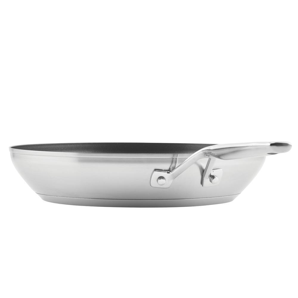 Amana W11463466 12" Nonstick Induction Frying Pan