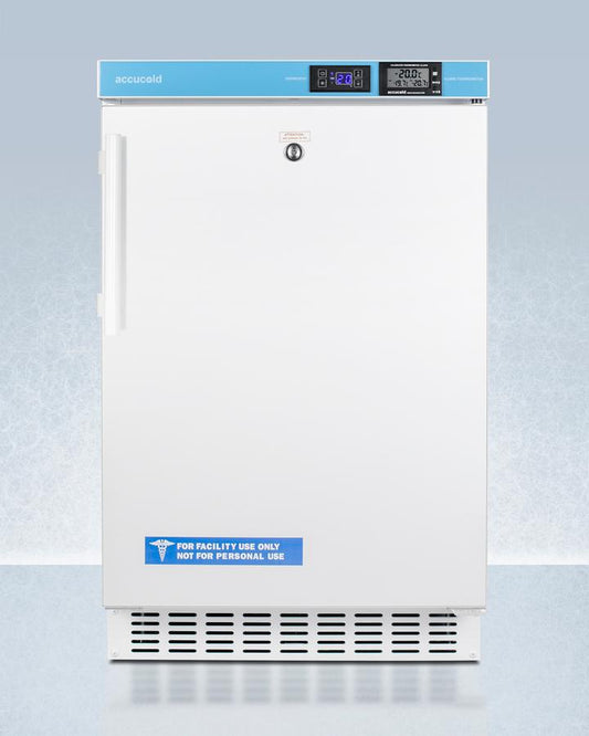 Summit ACF33LCAL 20" Wide Built-In Pharmacy All-Freezer, Ada Compliant