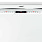 Bosch SHE878ZD2N 800 Series Dishwasher 24'' White She878Zd2N