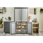 Kitchenaid KRQC506MPS 19.4 Cu. Ft. 36-Inch Wide Counter-Depth 4-Door Refrigerator With Printshield™ Finish