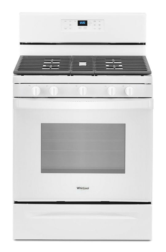 Whirlpool WFG525S0JW 5.0 Cu. Ft. Whirlpool® Gas Range With Center Oval Burner