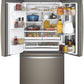 Ge Appliances GFD28GMLES Ge® 27.7 Cu. Ft. French-Door Refrigerator With Door In Door