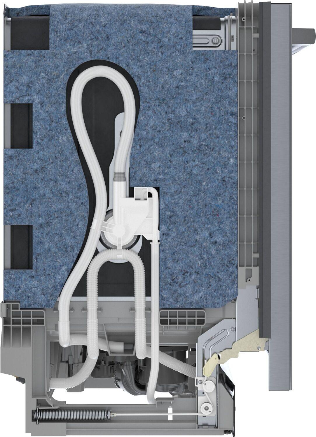 Bosch SHX5AEM5N 100 Premium Dishwasher 24" Stainless Steel