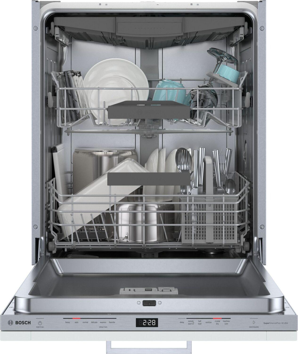 Bosch SHV78B73UC 800 Series Dishwasher 24"