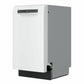 Bosch SPE53B52UC 300 Series Dishwasher 17 3/4'' White Spe53B52Uc