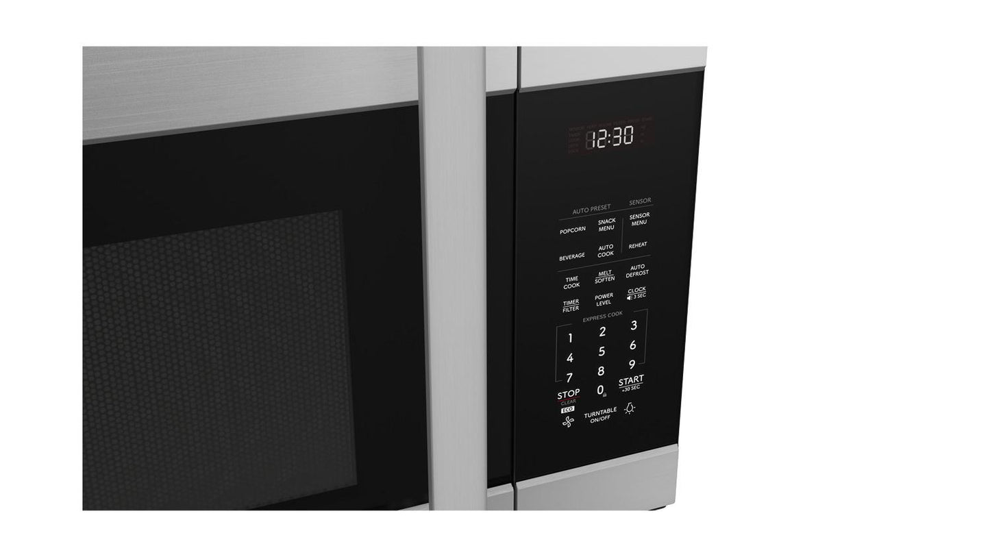Sharp SMO1754JS 1.7 Cu. Ft. Over-The Range Microwave Oven