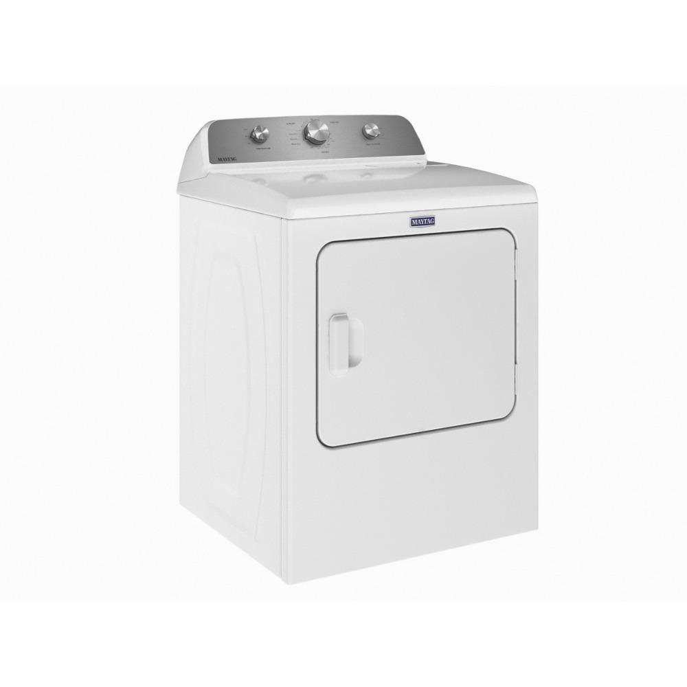 Maytag MED4500MW Top Load Electric Wrinkle Prevent Dryer - 7.0 Cu. Ft.