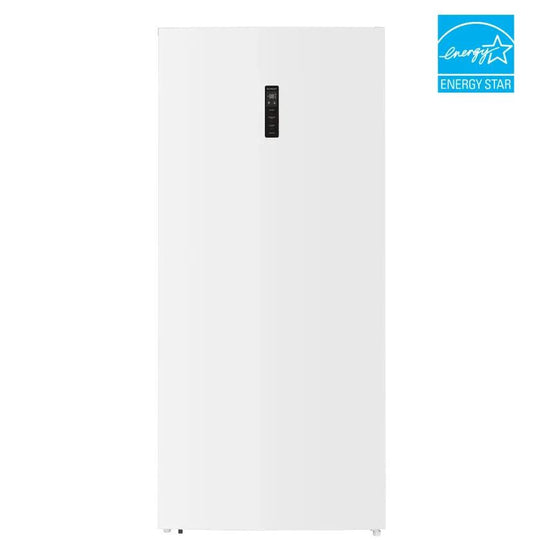 Element Appliance EHUF21CECW Element 21.2 Cu. Ft. Upright Convertible Freezer / Refrigerator - White, Energy Star (Ehuf21Cecw)