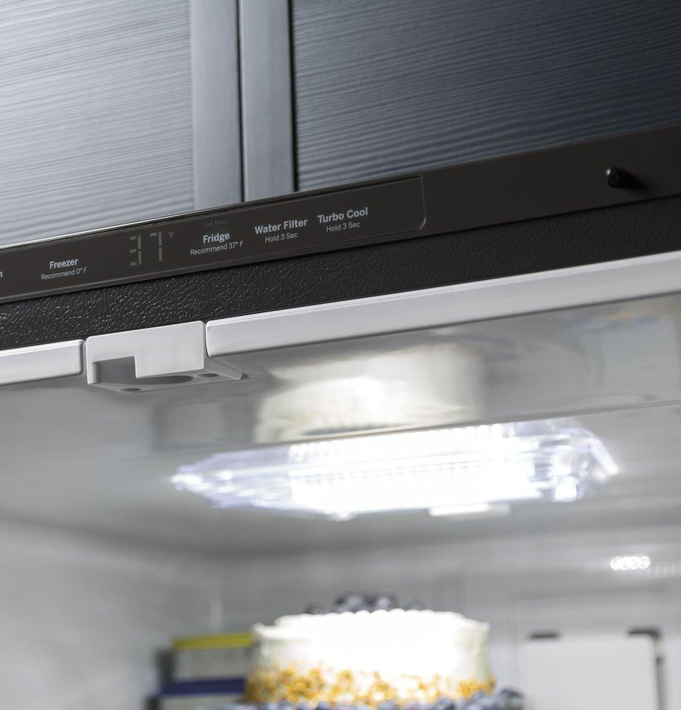 Ge Appliances GDE21ESKSS Ge® Energy Star® 21.0 Cu. Ft. Bottom-Freezer Refrigerator