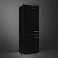 Smeg FAB38ULBL Refrigerator Black Fab38Ulbl