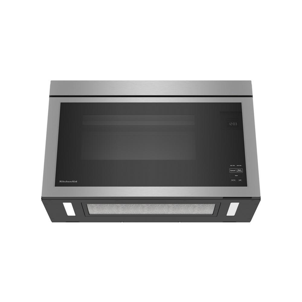 Kitchenaid KMMF330PSS Over-The-Range Microwave With Flush Built-In Design