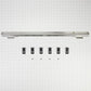 Jennair W10837579 Built-In Range Flush Installation Trim Kit, Stainless Steel