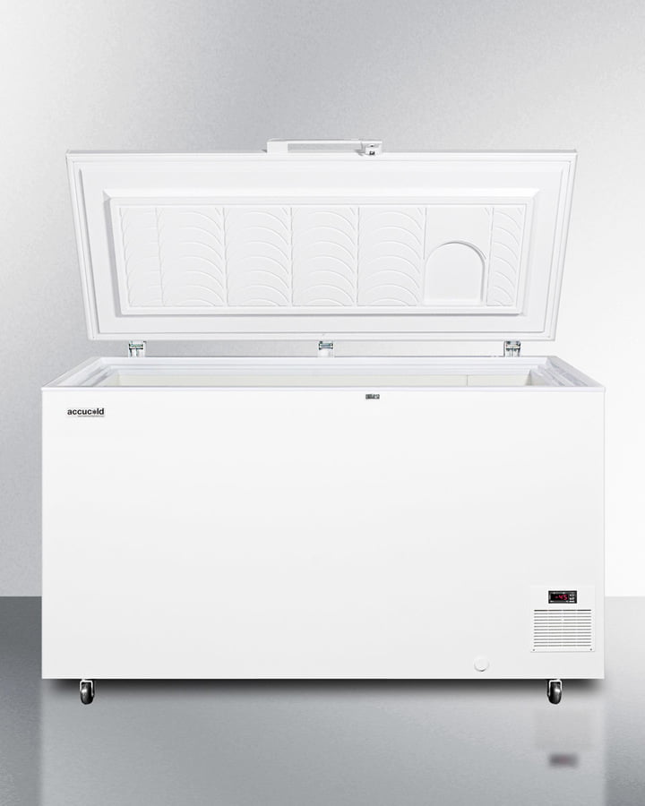 Summit EL41LT Commercial -45 C Capable Chest Freezer With Digital Thermostat And 12.8 Cu.Ft. Capacity