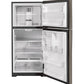 Ge Appliances GTS22KMNRES Ge® 21.9 Cu. Ft. Top-Freezer Refrigerator
