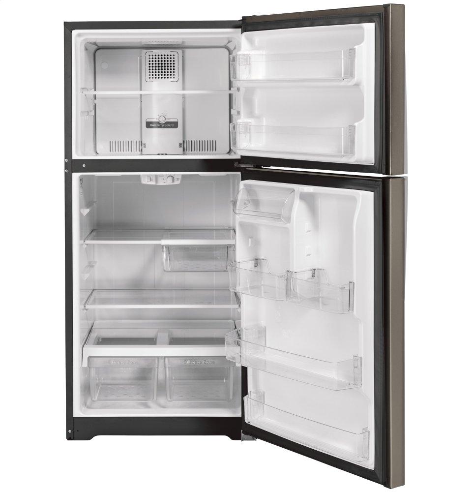 Ge Appliances GTS22KMNRES Ge® 21.9 Cu. Ft. Top-Freezer Refrigerator