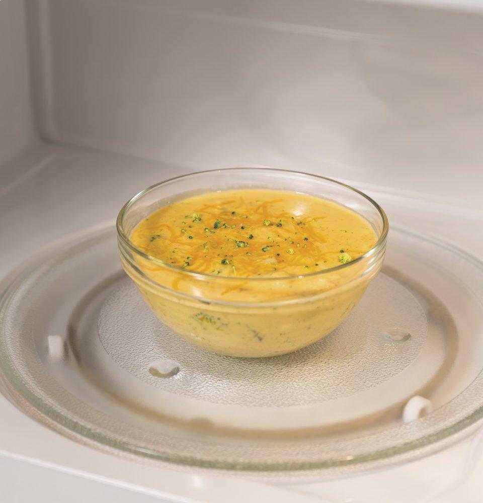 Ge Appliances JVM6172DKBB Ge® 1.7 Cu. Ft. Over-The-Range Microwave Oven