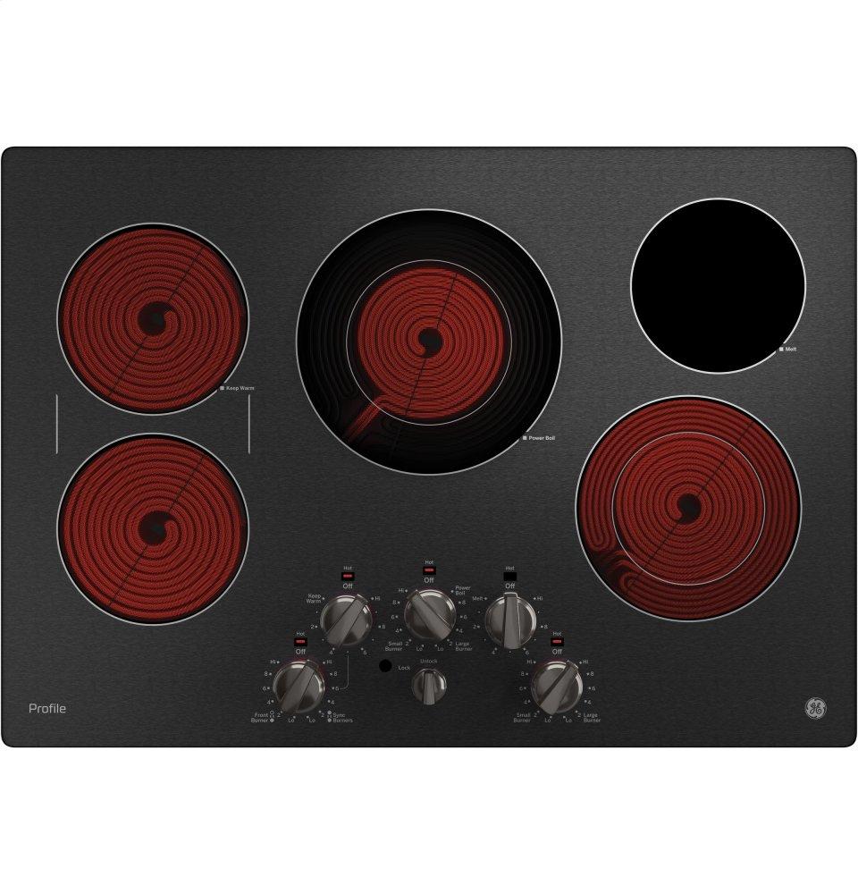 Ge Appliances PP7030BMTS Ge Profile™ 30" Built-In Knob Control Electric Cooktop