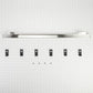 Jennair W11357769 Built-In Oven Flush Installation Trim Kit, Stainless Steel