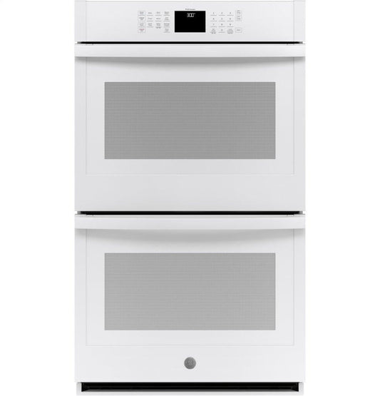 Ge Appliances JTD3000DNWW Ge® 30" Smart Built-In Self-Clean Double Wall Oven With Never-Scrub Racks