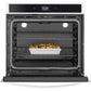 Whirlpool WOS51EC0HW 5.0 Cu. Ft. Smart Single Wall Oven With Touchscreen