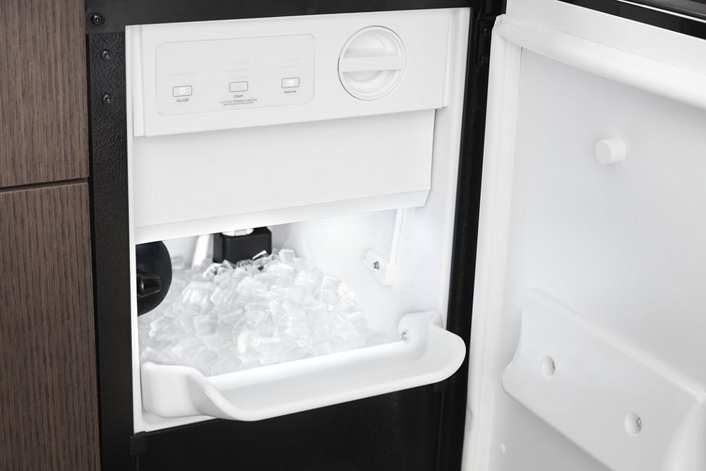 Whirlpool WUI75X15HZ 15-Inch Icemaker With Clear Ice Technology