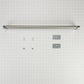 Amana W11247090 Handle Kit W/ Two Red Medallions For Panel-Ready Undercounter Refrigerator