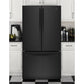 Ge Appliances GNE27JGMBB Ge® Energy Star® 27.0 Cu. Ft. French-Door Refrigerator